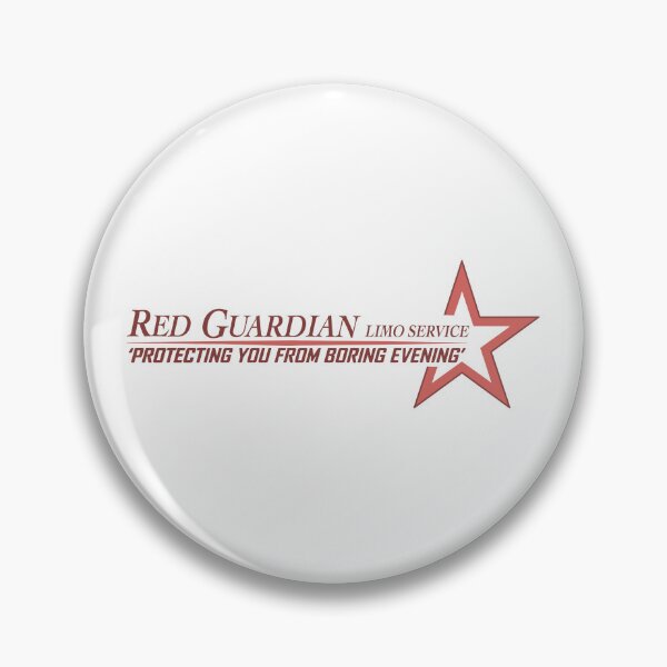 Item preview, Red Guardian Limo Service designed and sold by autumnologyart.