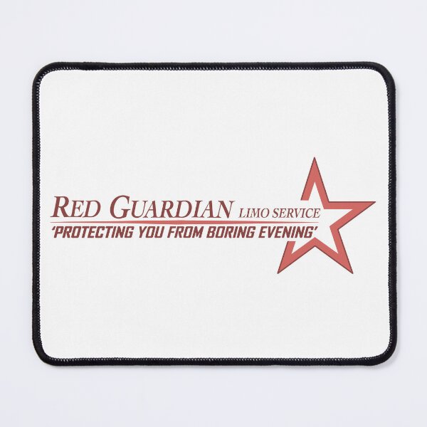 Item preview, Red Guardian Limo Service designed and sold by autumnologyart.