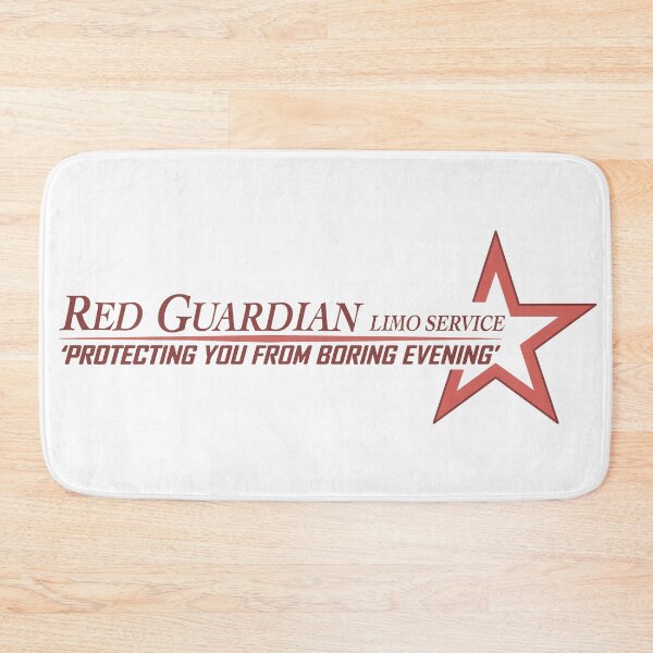 Item preview, Red Guardian Limo Service designed and sold by autumnologyart.