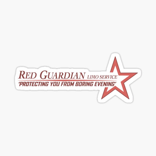Item preview, Red Guardian Limo Service designed and sold by autumnologyart.