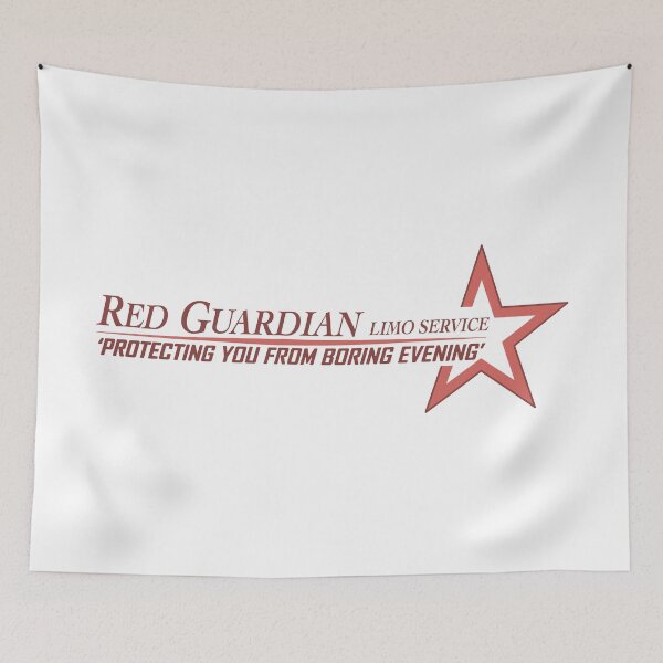 Item preview, Red Guardian Limo Service designed and sold by autumnologyart.
