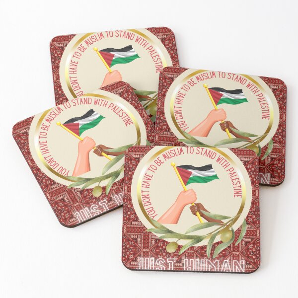 Item preview, You don't have to be Muslim to stand with Palestine designed and sold by theanachronista.