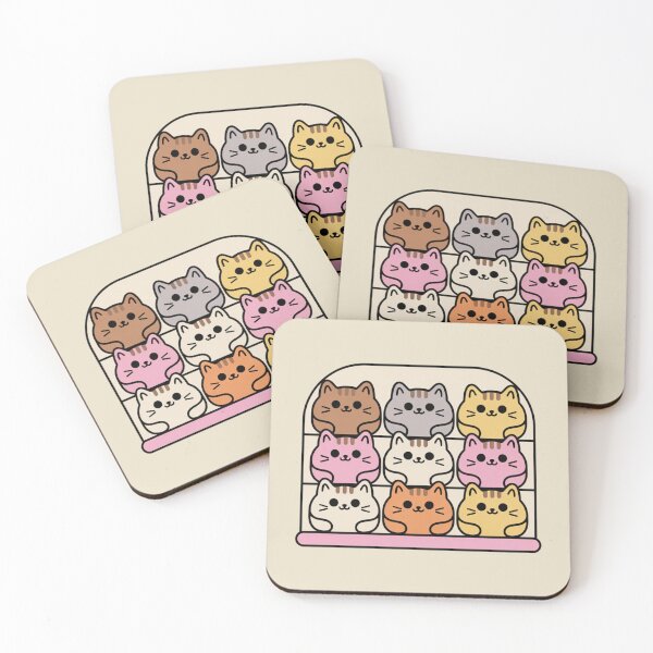 Item preview, Croissant Cat Family designed and sold by SignumShop.