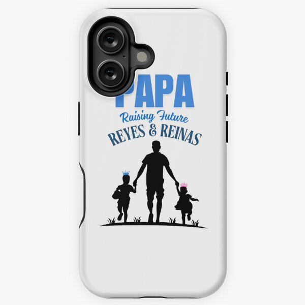 Vista previa del artículo con la obra «Papá criando a futuros Reyes y Reinas», diseñado y vendido por ArgenDor Made.