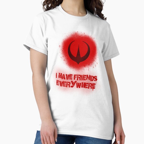 Item preview, I have friends everywhere designed and sold by Mongeek.