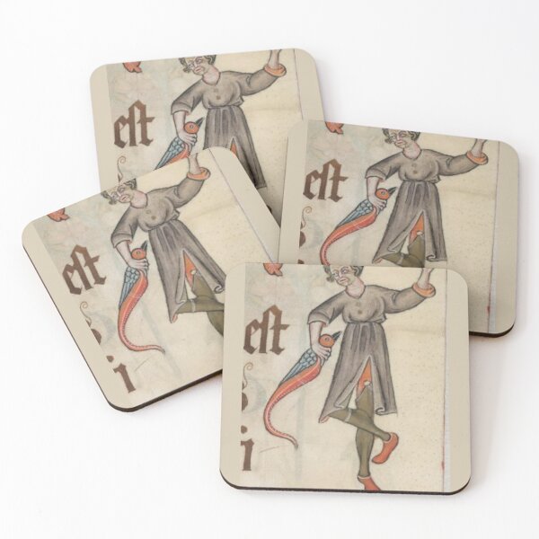 Item preview, "And I grabbed the bird", medieval painting 9th century AD designed and sold by PatronesKawai.