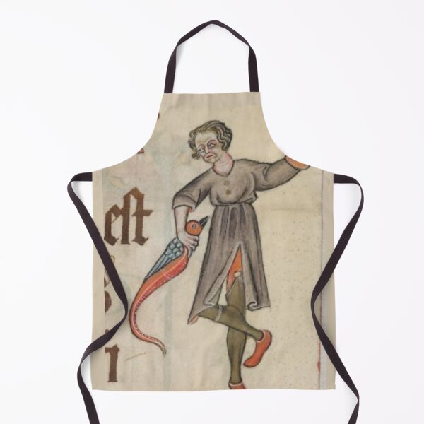 Item preview, "And I grabbed the bird", medieval painting 9th century AD designed and sold by PatronesKawai.