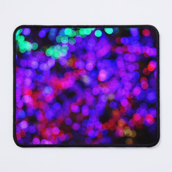 Item preview, Christmas Lights Bokeh designed and sold by Douglas E. Welch Design and Photography.
