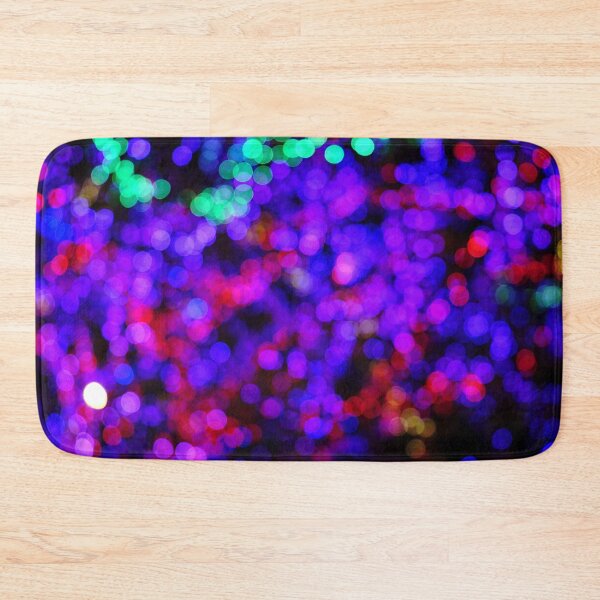 Item preview, Christmas Lights Bokeh designed and sold by Douglas E. Welch Design and Photography.