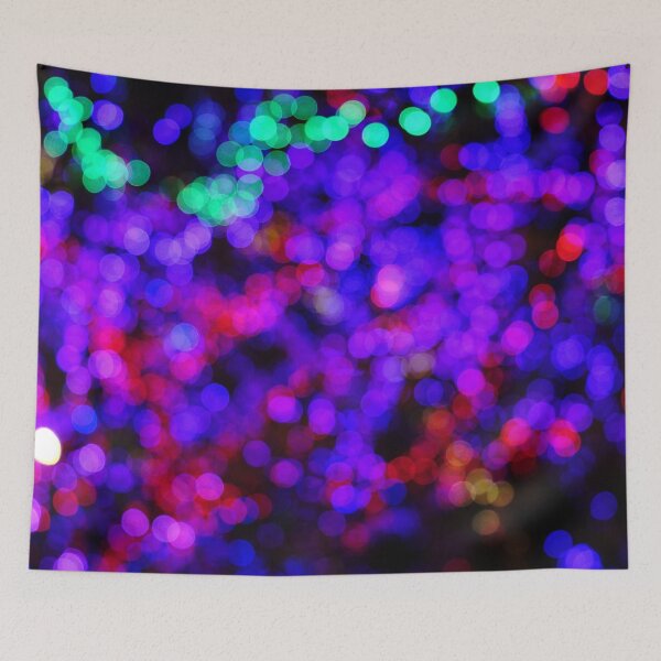 Item preview, Christmas Lights Bokeh designed and sold by Douglas E. Welch Design and Photography.