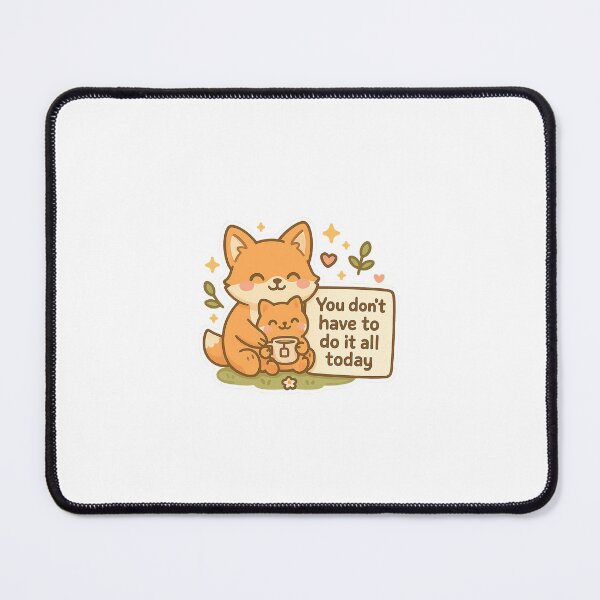 Item preview, You Don’t Have to Do It All – Fox Tea Break designed and sold by Daniel-DL.