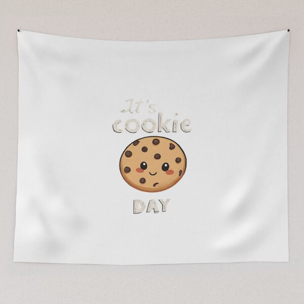 Item preview, National Chocolate Chip Cookie Day 15 May 2025 Design designed and sold by VibesWorn.