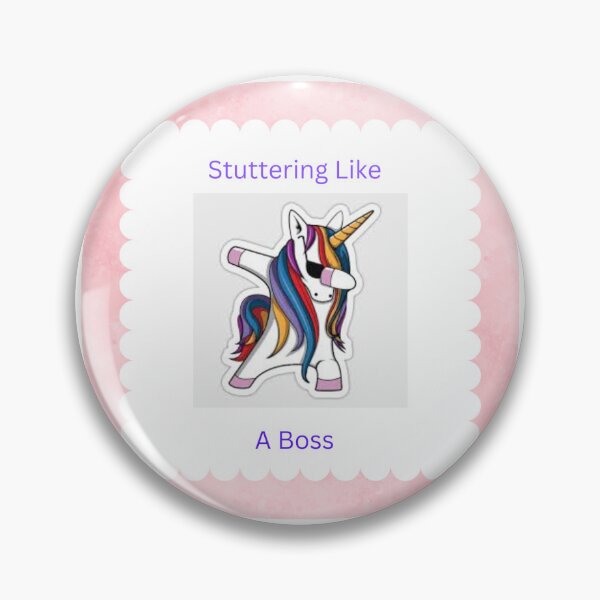 Item preview, Stuttering Like A Boss designed and sold by Stutteringsista.