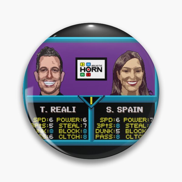 Item preview, NBA Jam Digital Custom Pop Art / TV / Around The Horn designed and sold by custompixelated.