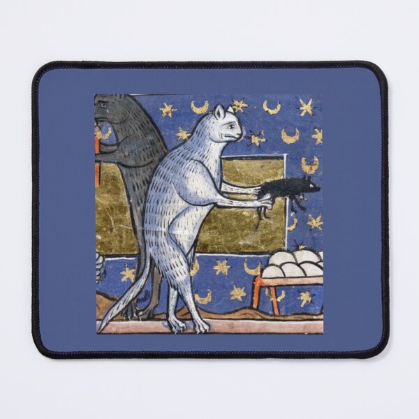 Item preview, "How much for this rat?", medieval painting, 5th century AD designed and sold by PatronesKawai.