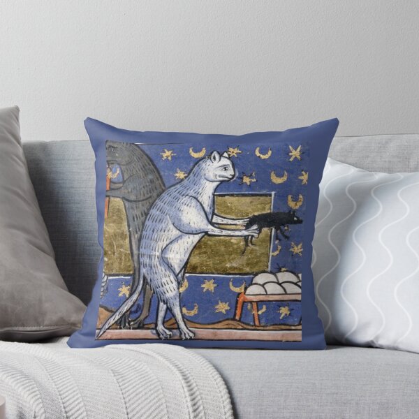 Item preview, "How much for this rat?", medieval painting, 5th century AD designed and sold by PatronesKawai.