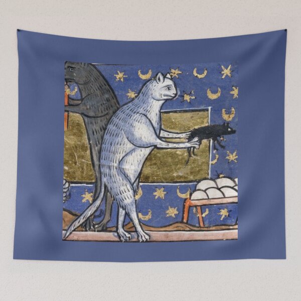 Item preview, "How much for this rat?", medieval painting, 5th century AD designed and sold by PatronesKawai.