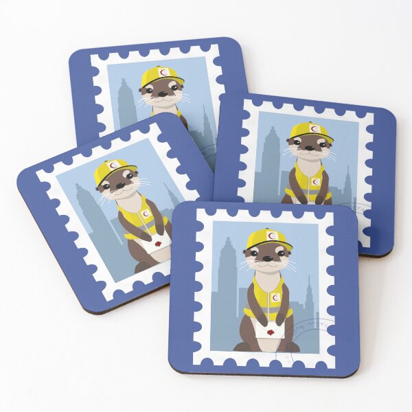 Item preview, Crescent City Postal Service  designed and sold by Heather H Designs .