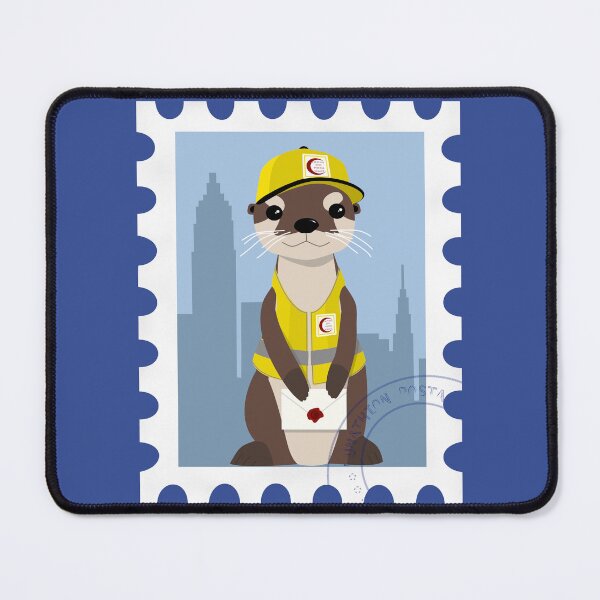 Item preview, Crescent City Postal Service designed and sold by Heather H Designs .