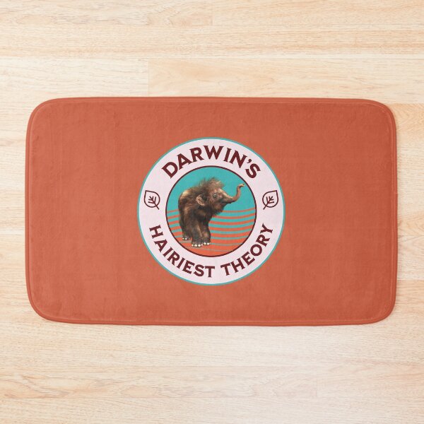 Item preview, Darwin’s Hairiest Theory Cute Woolly Mammoth  designed and sold by Vac1.
