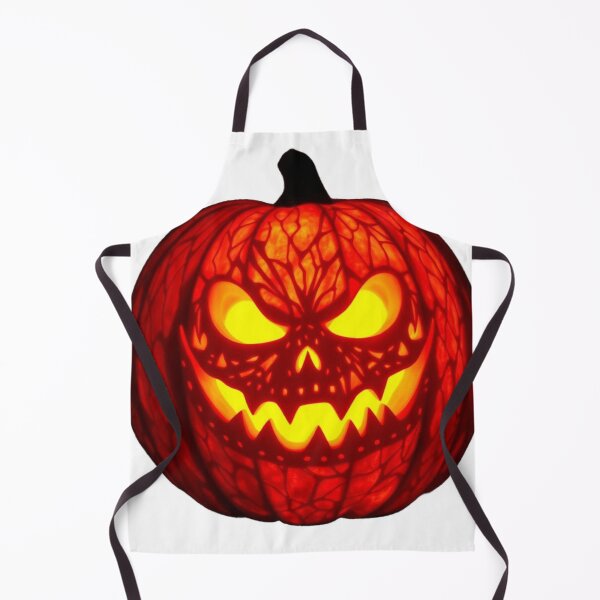 Item preview, Spooky Halloween Pumpkin Face designed and sold by apoknight.