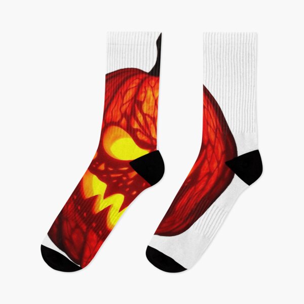 Item preview, Spooky Halloween Pumpkin Face designed and sold by apoknight.