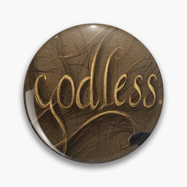 Item preview, Godless unlike designed and sold by JanChryzostom.
