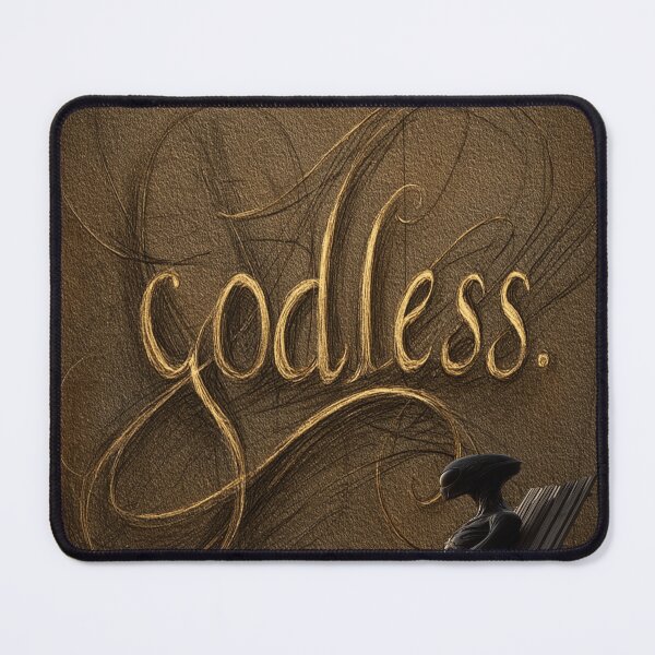 Item preview, Godless unlike designed and sold by JanChryzostom.