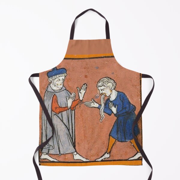 Item preview, "Trust, it won't come out of here", medieval painting, 12th century AD designed and sold by PatronesKawai.