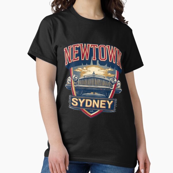 Item preview, Newtown Sydney | My Inner West Sticker designed and sold by ABOUZAKARIAE.
