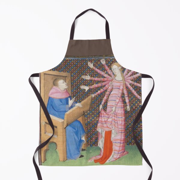 Item preview, "I'm going to get closer doing this, if I hit you it'll be your fault", medieval painting 5th century AD designed and sold by PatronesKawai.