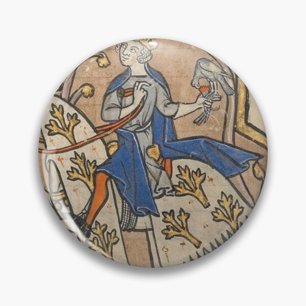 Item preview, "How, like this?", medieval painting Sigo VI AD designed and sold by PatronesKawai.