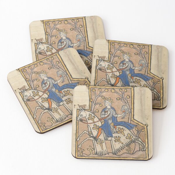 Item preview, "How, like this?", medieval painting Sigo VI AD designed and sold by PatronesKawai.