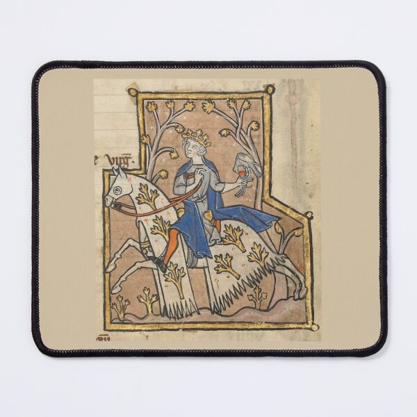 Item preview, "How, like this?", medieval painting Sigo VI AD designed and sold by PatronesKawai.