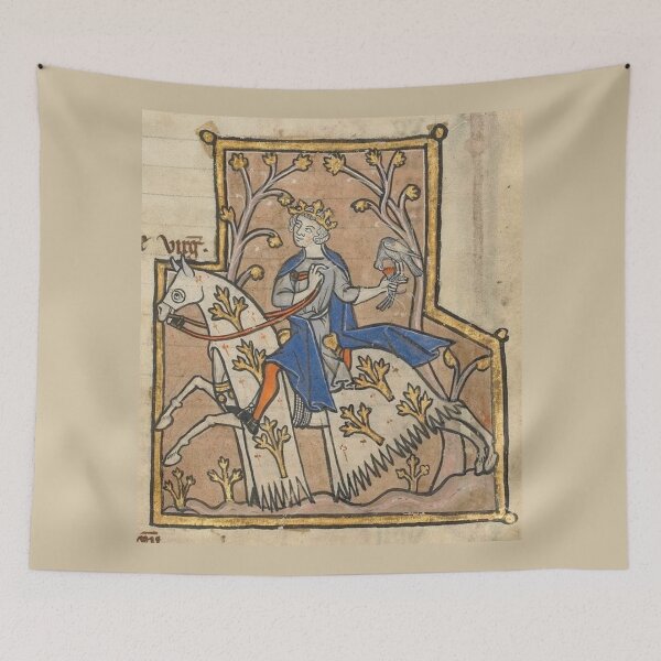 Item preview, "How, like this?", medieval painting Sigo VI AD designed and sold by PatronesKawai.