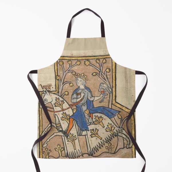 Item preview, "How, like this?", medieval painting Sigo VI AD designed and sold by PatronesKawai.