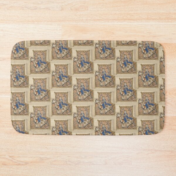 Item preview, "How, like this?", medieval painting Sigo VI AD designed and sold by PatronesKawai.