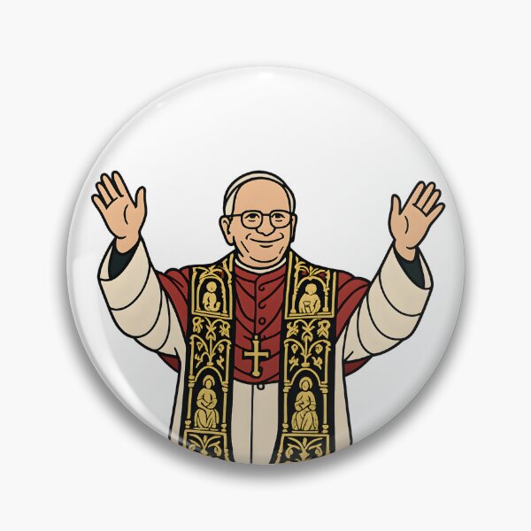 Item preview, Pope Leo XIV | Robert Prevost | Da Pope designed and sold by Red Fox Design.