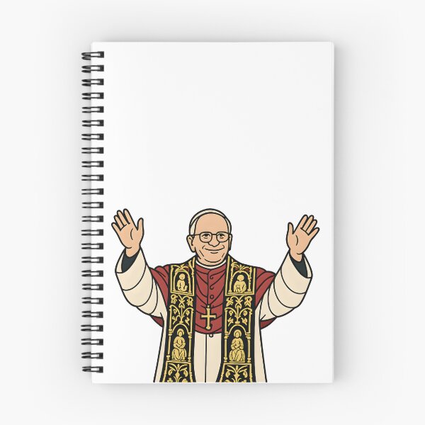 Item preview, Pope Leo XIV | Robert Prevost | Da Pope designed and sold by Red Fox Design.