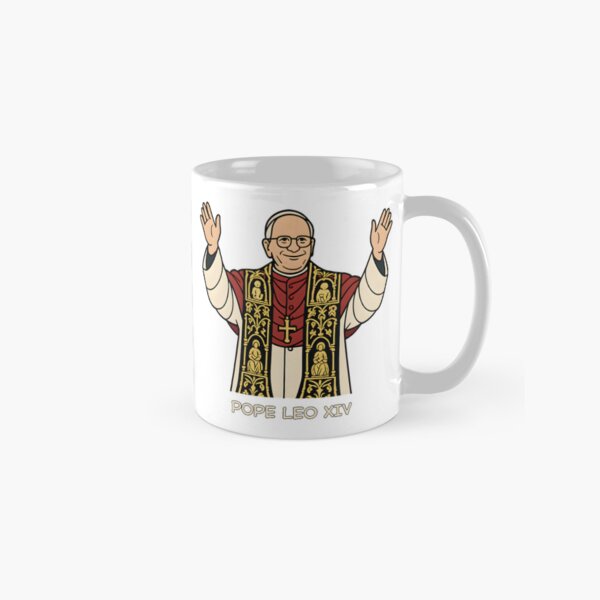 Item preview, Pope Leo XIV | Robert Prevost | Da Pope designed and sold by Red Fox Design.