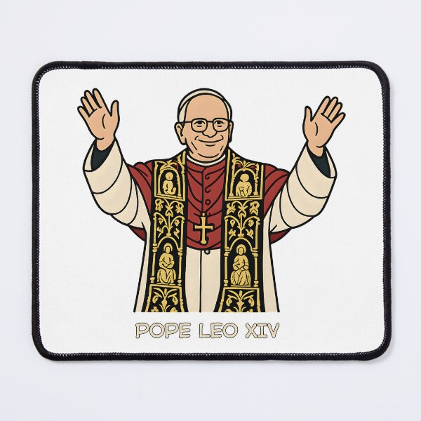 Item preview, Pope Leo XIV | Robert Prevost | Da Pope designed and sold by Red Fox Design.