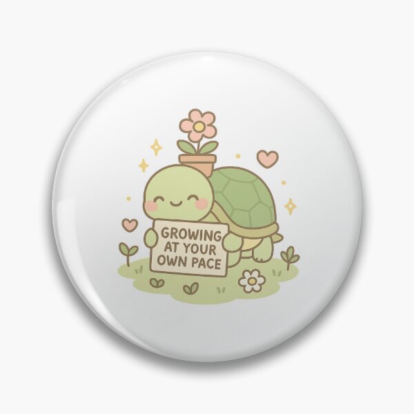 Item preview, Growing at Your Own Pace – Turtle Garden Edition designed and sold by Daniel-DL.