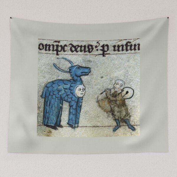 Item preview, "Ramon needs more security", medieval painting, 8th century AD designed and sold by PatronesKawai.