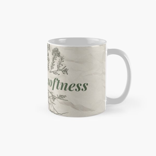 Item preview, Rooted in Softness - Botanical Illustration and Quote designed and sold by Leaf & Layer.