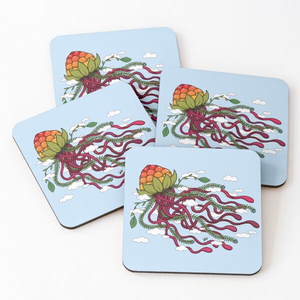 Item preview, Cloudberry Jellyfish designed and sold by MunchbudInk.