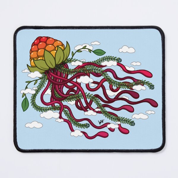Item preview, Cloudberry Jellyfish designed and sold by MunchbudInk.