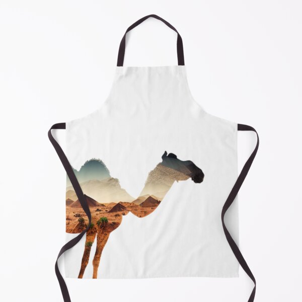 Item preview, Camel in Desert: Double Exposure Art designed and sold by ShadowAndSlate.