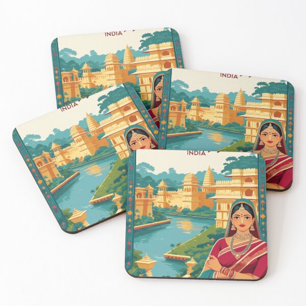 Item preview, Tiruchirappalli India Vintage Travel Tourism  designed and sold by TravelersGems.