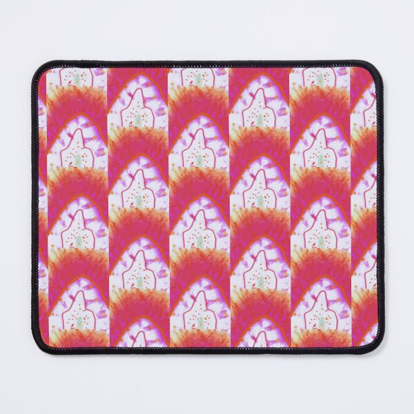 Item preview, Tye dye hippy drawing also catholic inspired  designed and sold by roselily1111.