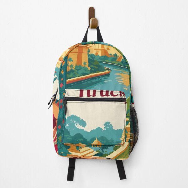 Item preview, Tiruchirappalli India Vintage Travel Tourism designed and sold by TravelersGems.